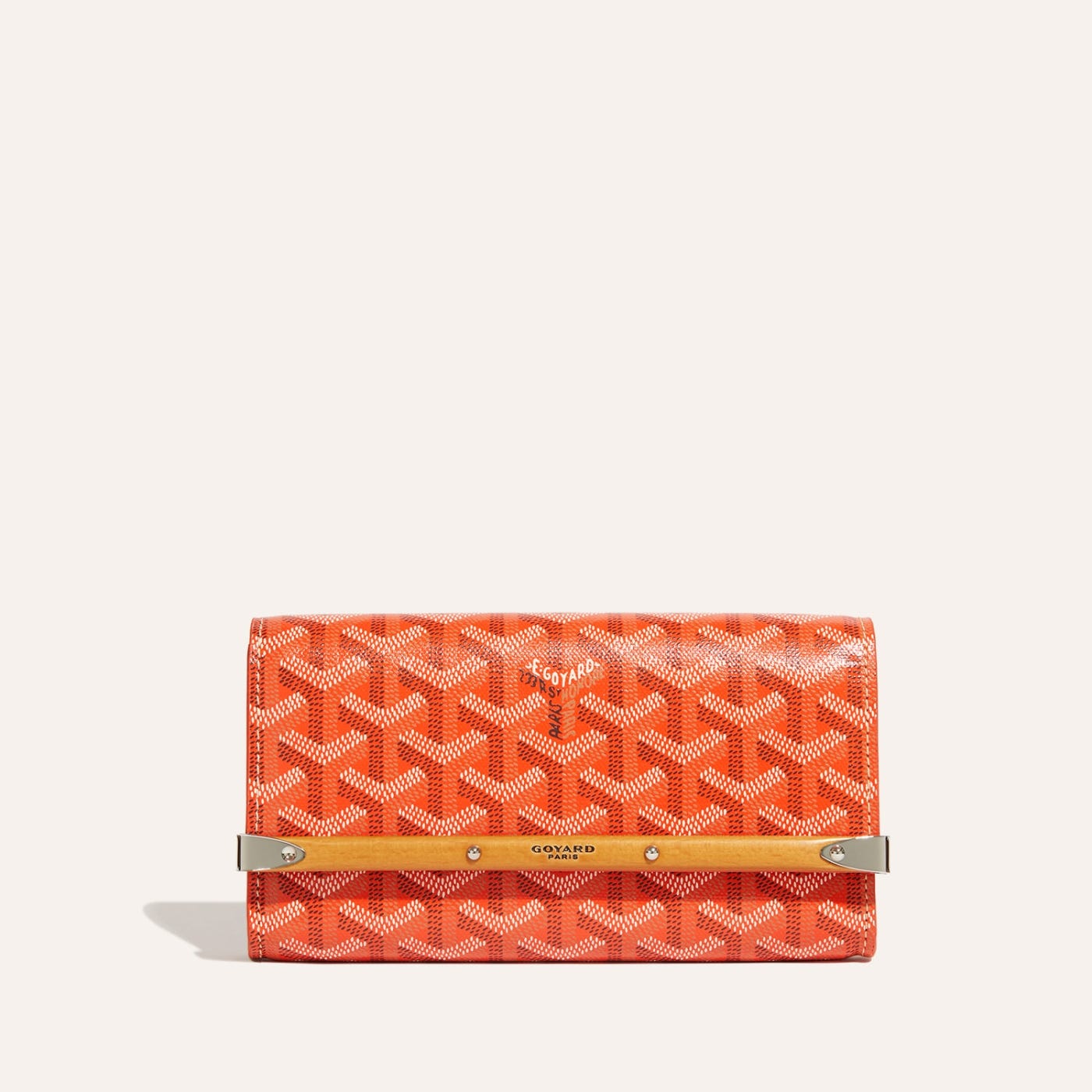 Goyard Monte-Carlo Mini Case Orange - Image 2